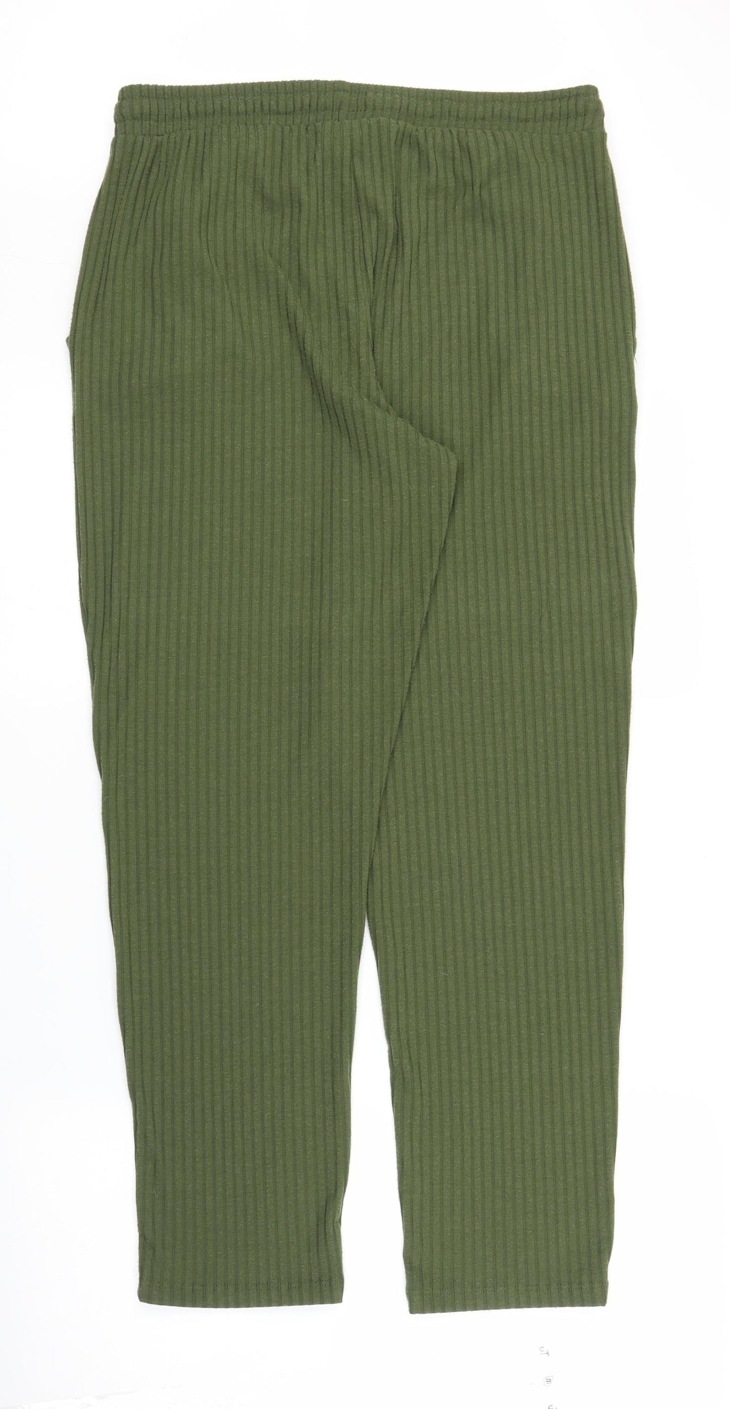 Very Womens Green   Bloomer Trousers Size 16 L27 in