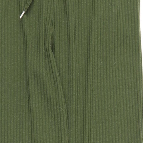 Very Womens Green   Bloomer Trousers Size 16 L27 in