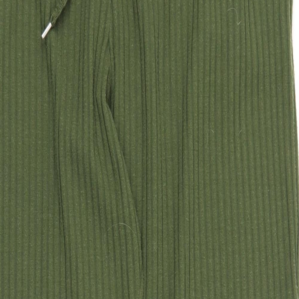 Very Womens Green   Bloomer Trousers Size 16 L27 in