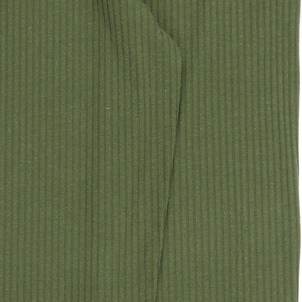 Very Womens Green   Bloomer Trousers Size 16 L27 in