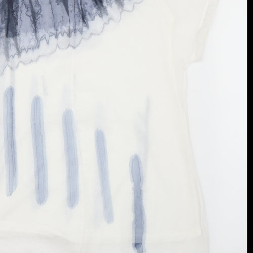 Saloos Womens Blue   Basic Blouse Size 18  - Tye-Die