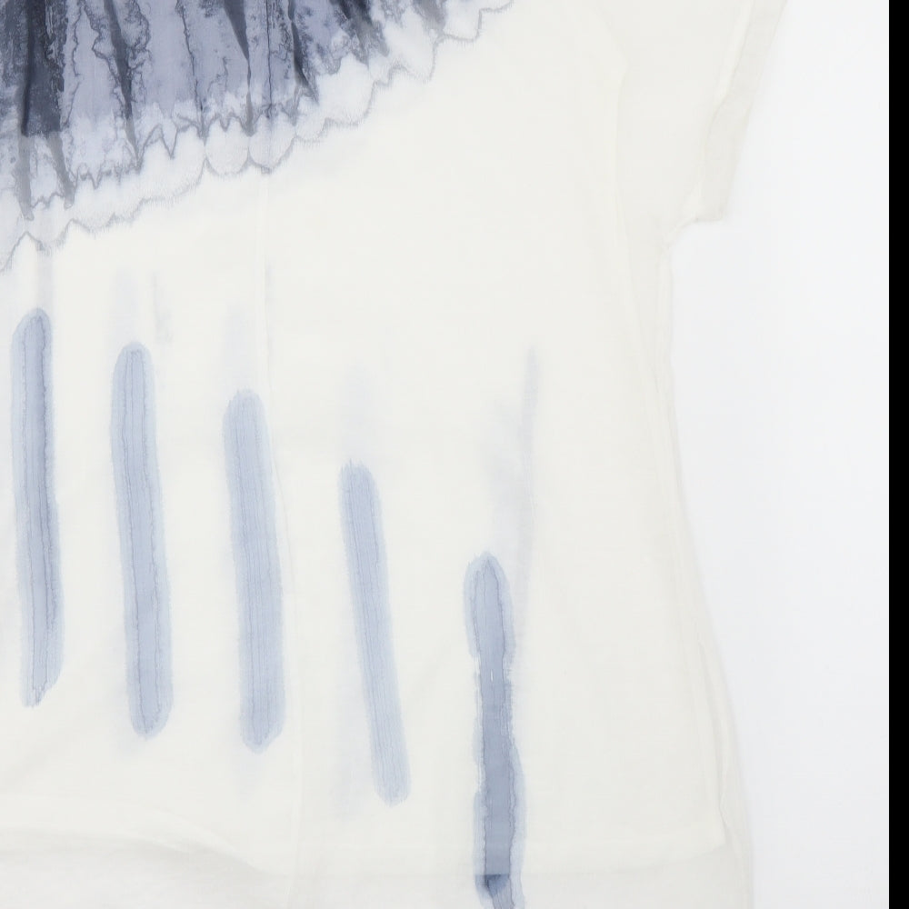 Saloos Womens Blue   Basic Blouse Size 18  - Tye-Die