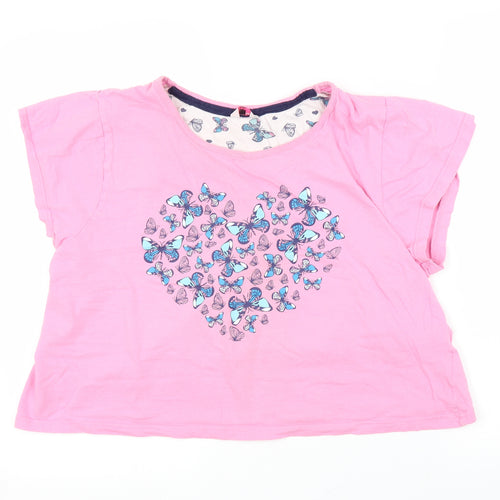 Suzy & Me Womens Pink   Basic Casual Size 16  - Butterfly