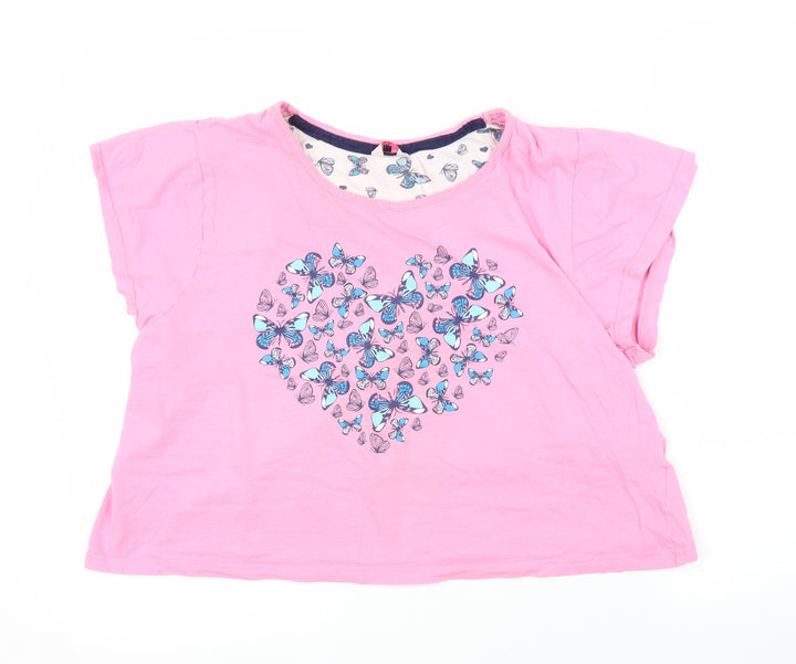 Suzy & Me Womens Pink   Basic Casual Size 16  - Butterfly