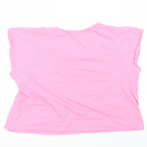 Suzy & Me Womens Pink   Basic Casual Size 16  - Butterfly