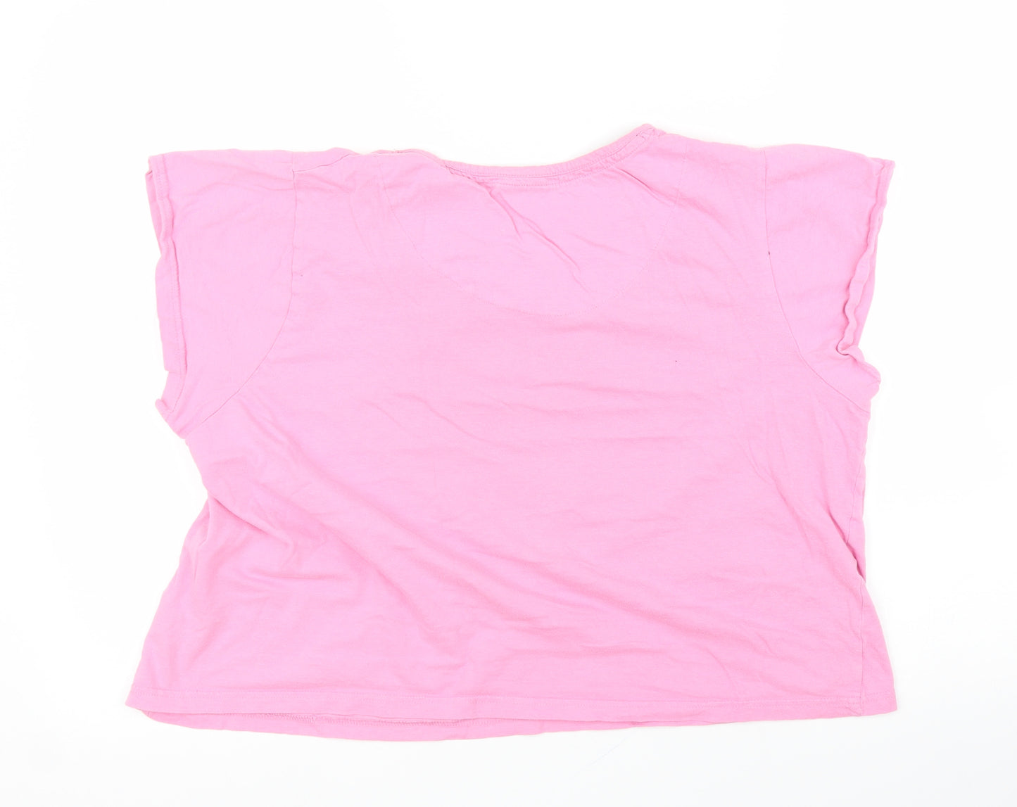 Suzy & Me Womens Pink   Basic Casual Size 16  - Butterfly