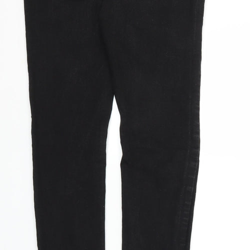 Primark Womens Black  Denim Skinny Jeans Size 10 L30 in