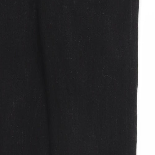 Primark Womens Black  Denim Skinny Jeans Size 10 L30 in