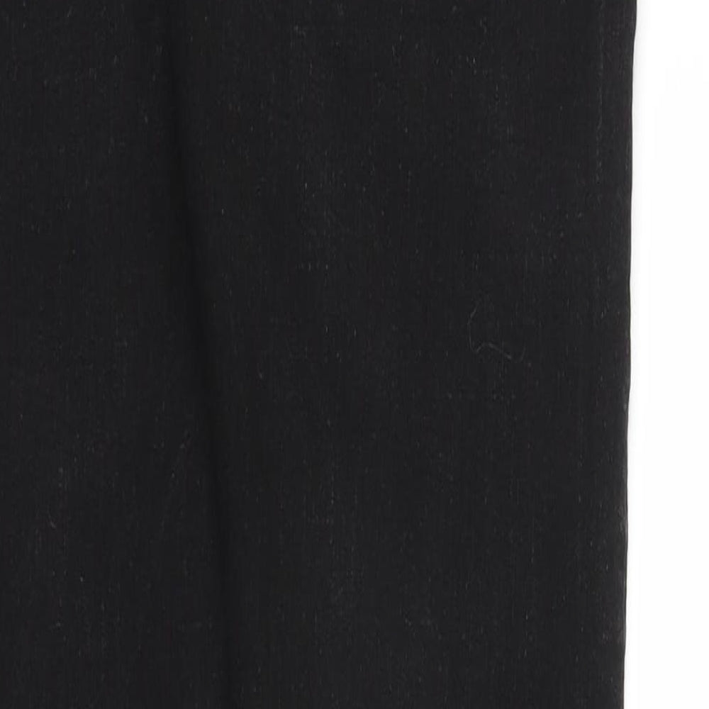 Primark Womens Black  Denim Skinny Jeans Size 10 L30 in
