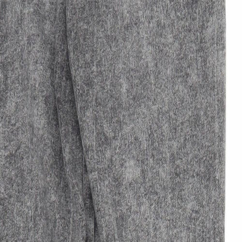 Primark Womens Grey  Denim Skinny Jeans Size 8 L27 in