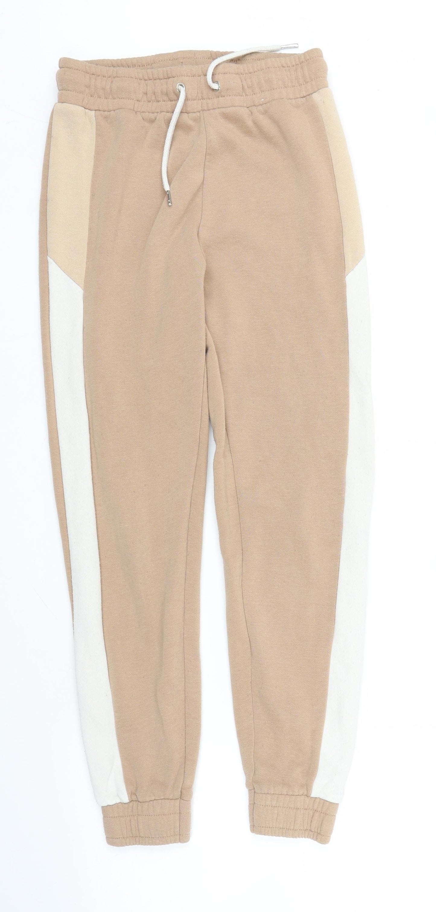 Preworn Womens Beige   Sweatpants Trousers Size S L25 in