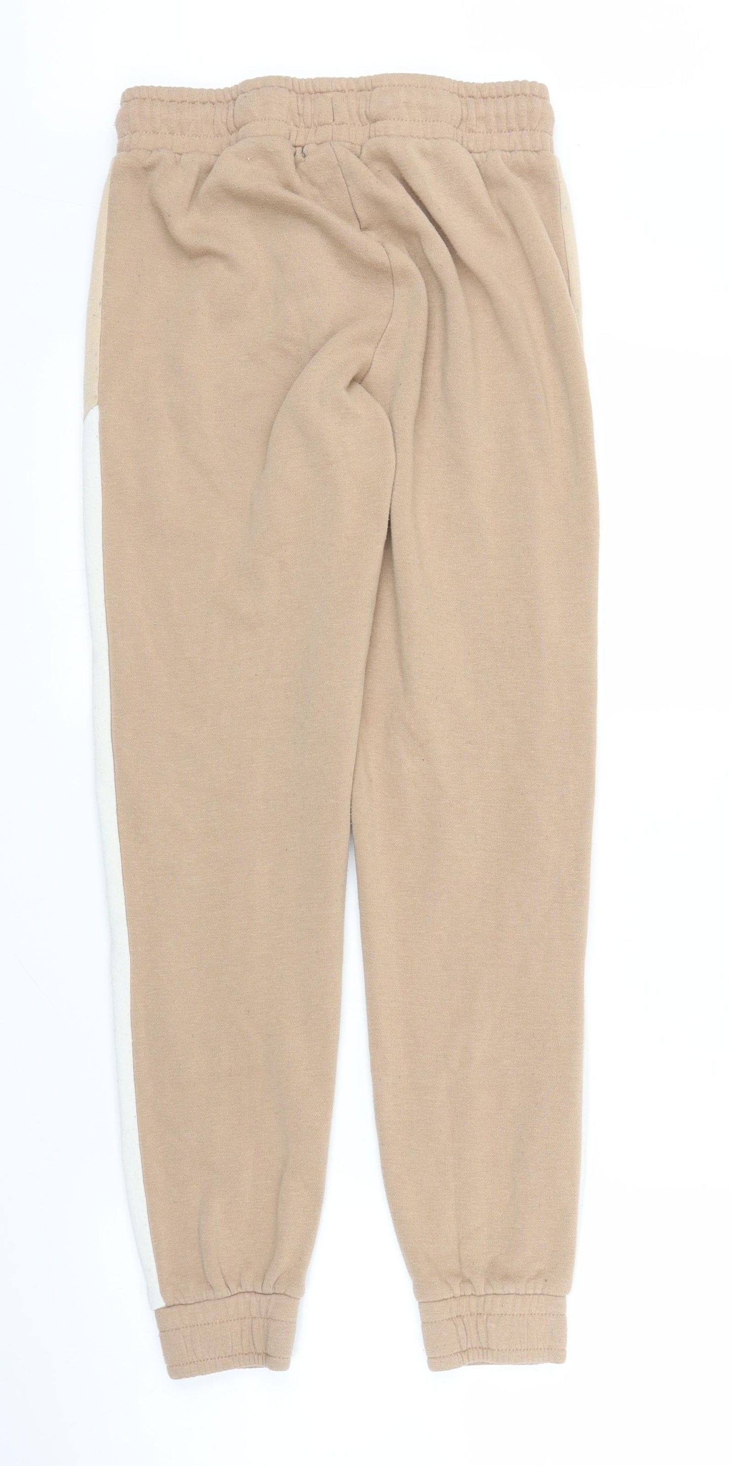 Preworn Womens Beige   Sweatpants Trousers Size S L25 in