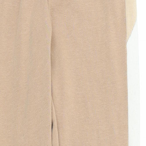 Preworn Womens Beige   Sweatpants Trousers Size S L25 in