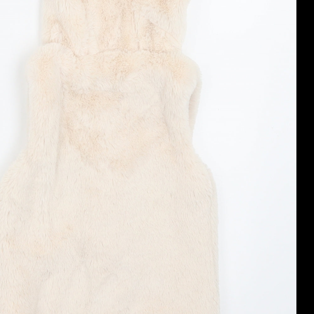 Primark Baby Ivory   Gilet Waistcoat Size 9-12 Months