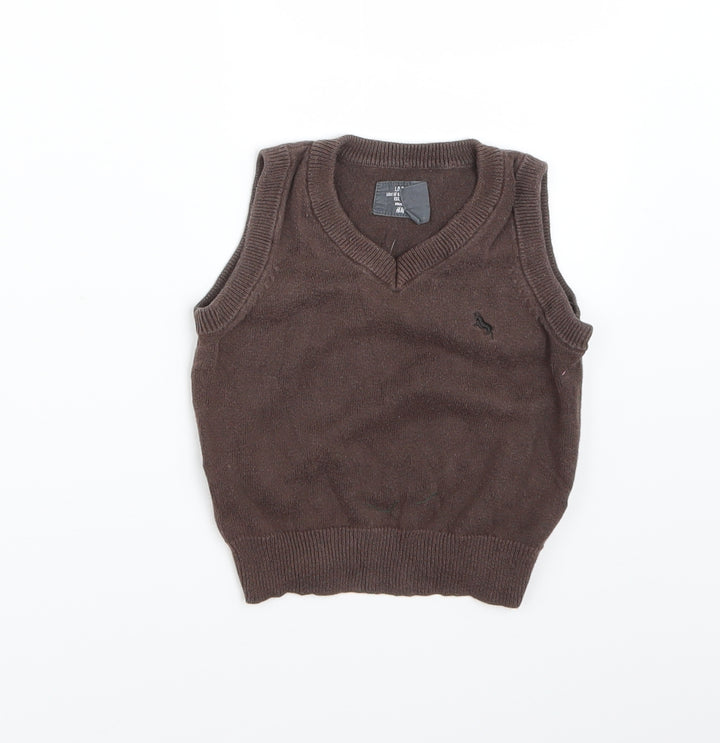 H&M Baby Brown Pullover Tank Size 12 Months