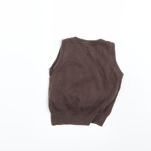 H&M Baby Brown   Pullover Tank Size 12 Months