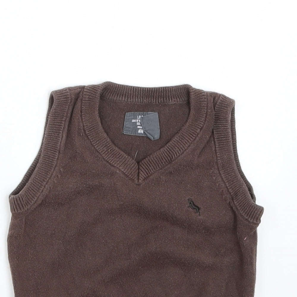 H&M Baby Brown   Pullover Tank Size 12 Months