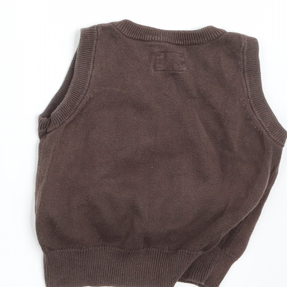 H&M Baby Brown   Pullover Tank Size 12 Months