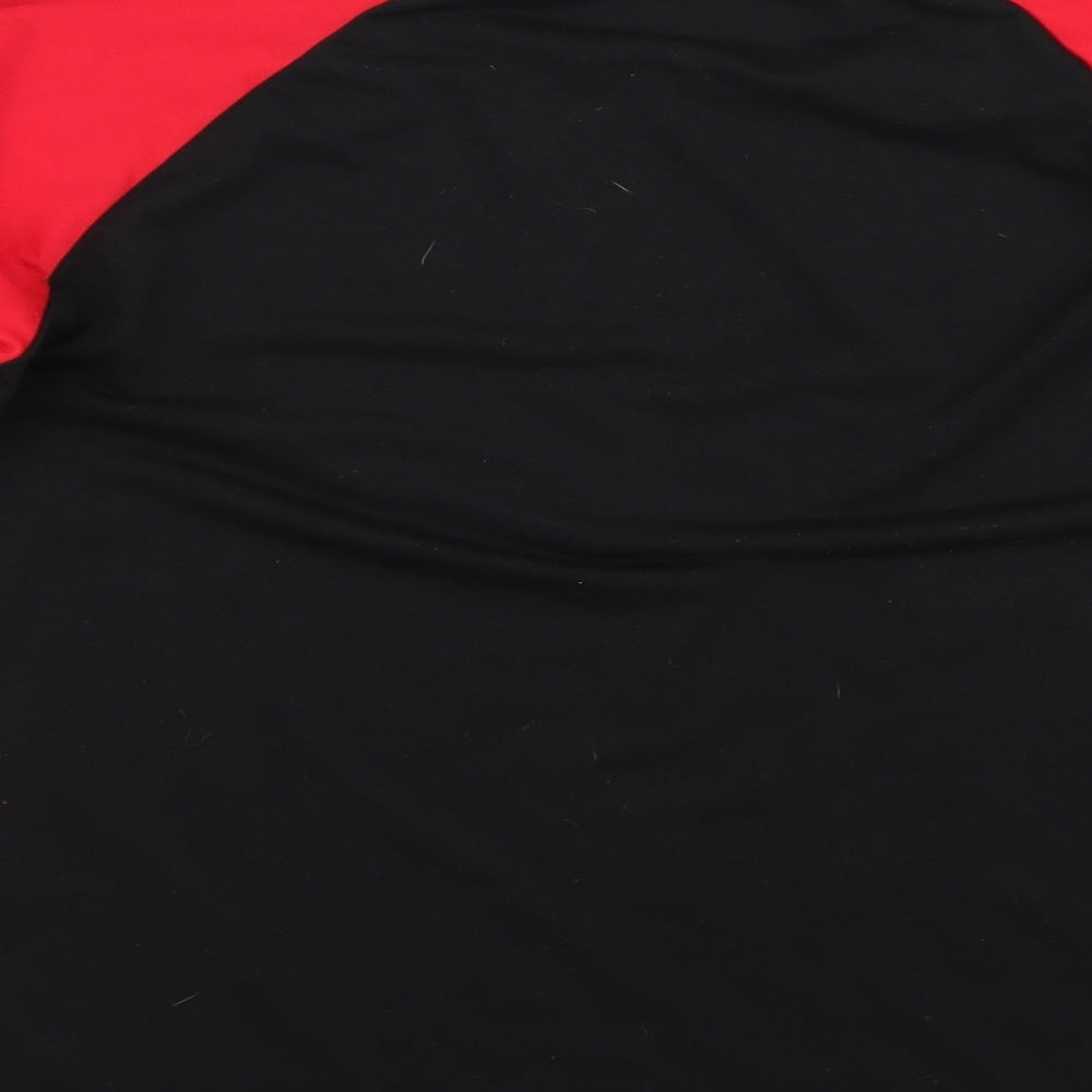Preworn Womens Black   Top Pyjama Top Size M  - Christmas