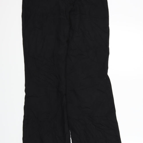 NEXT Womens Black   Trousers  Size 8 L29 in