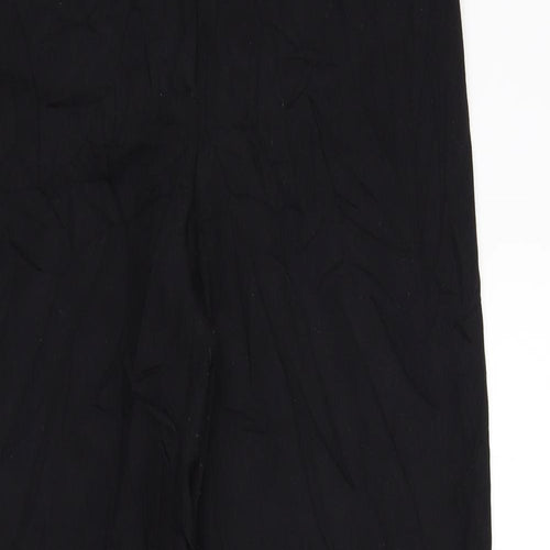 NEXT Womens Black   Trousers  Size 8 L29 in