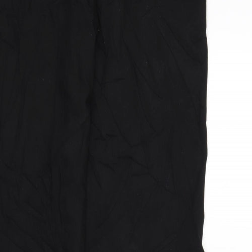 NEXT Womens Black   Trousers  Size 8 L29 in