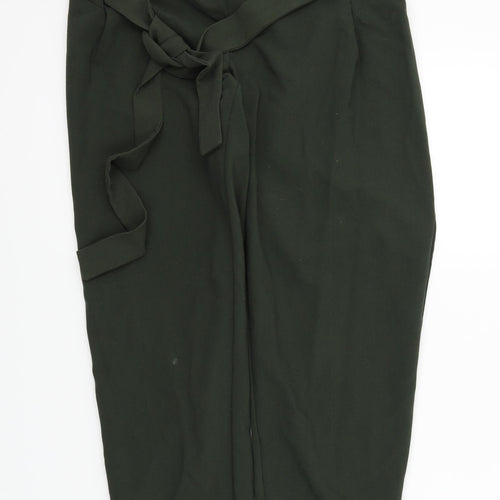 ASOS Womens Green   Trousers  Size 6 L25 in
