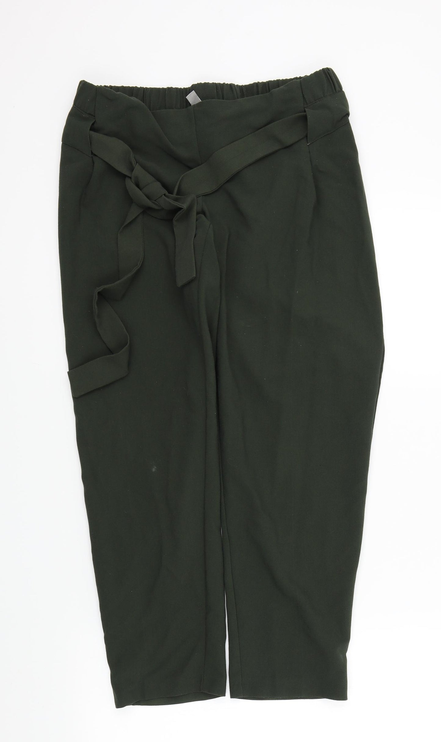 ASOS Womens Green   Trousers  Size 6 L25 in