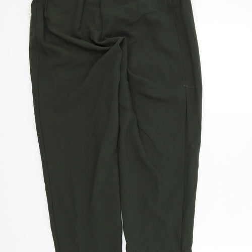 ASOS Womens Green   Trousers  Size 6 L25 in