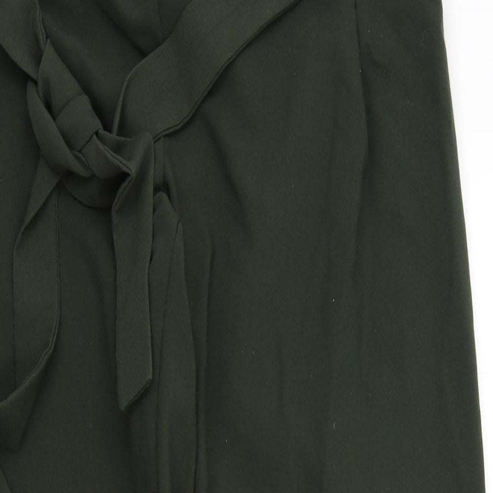 ASOS Womens Green   Trousers  Size 6 L25 in