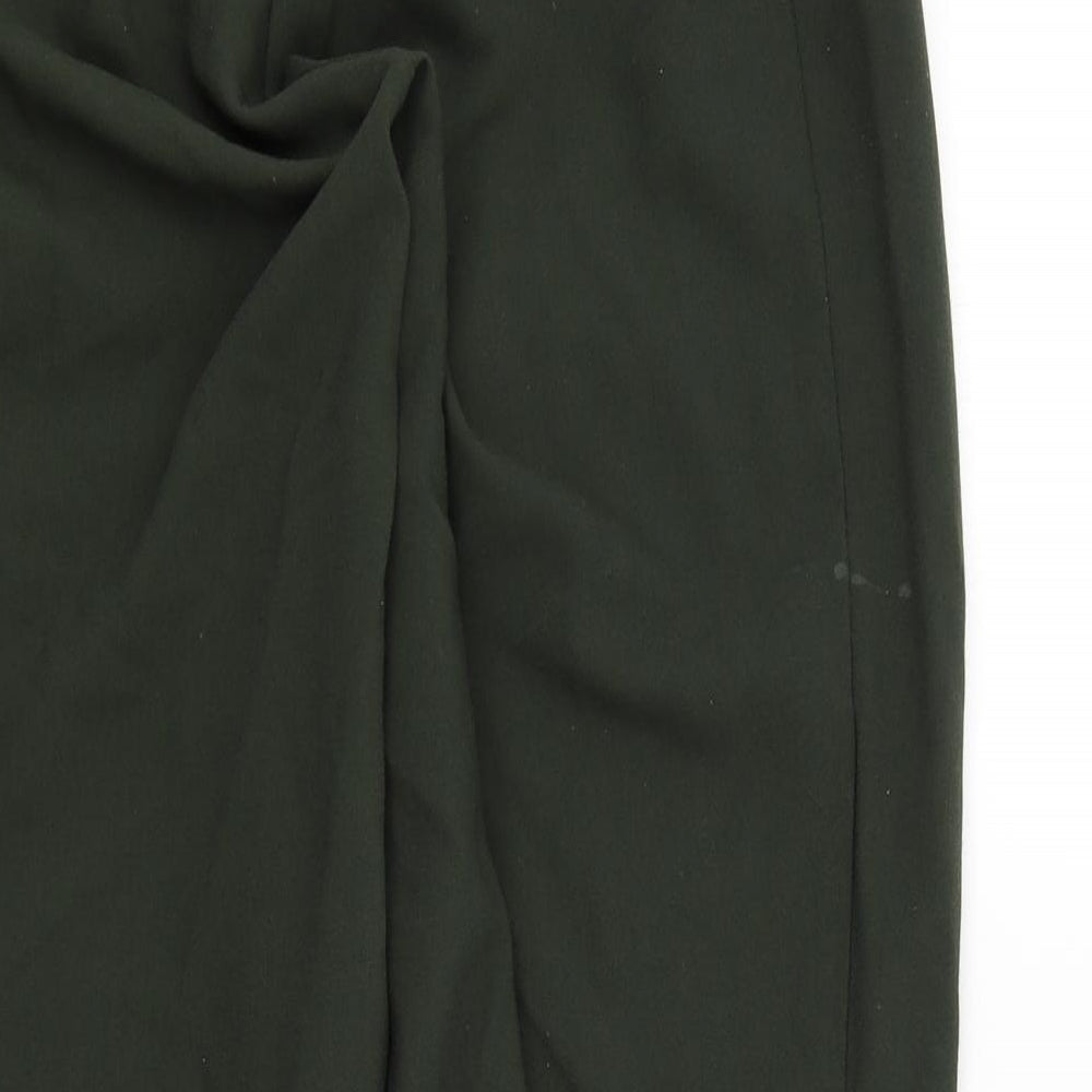 ASOS Womens Green   Trousers  Size 6 L25 in