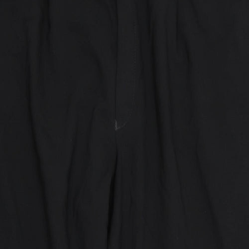 Preworn Mens Black   Trousers  Size 42 in L24 in