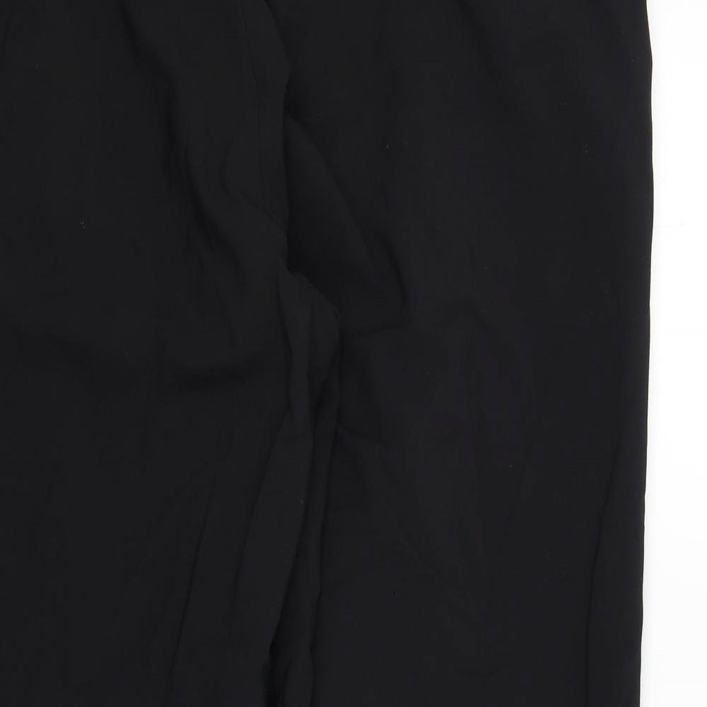 Preworn Mens Black   Trousers  Size 42 in L24 in