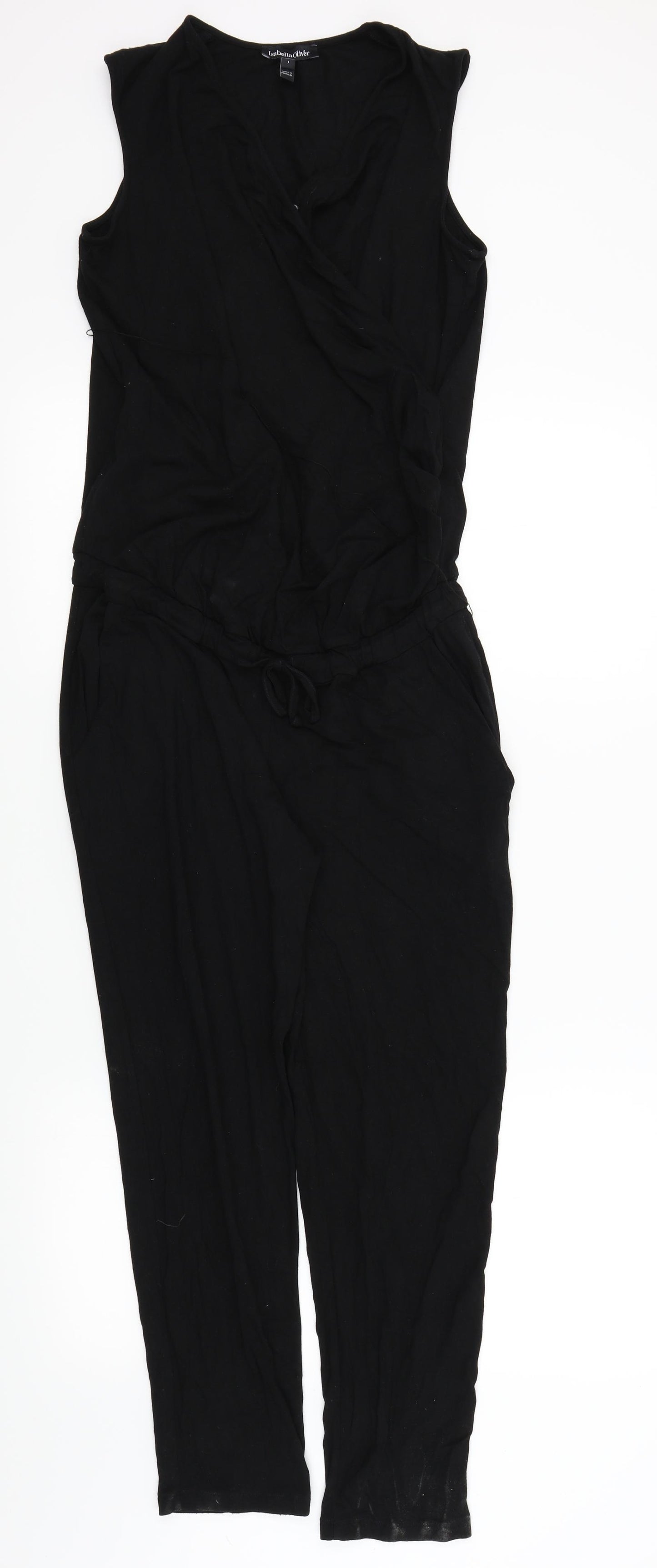 Isabella Oliver Womens Black Colourblock  Bodysuit One-Piece Size S L24 in