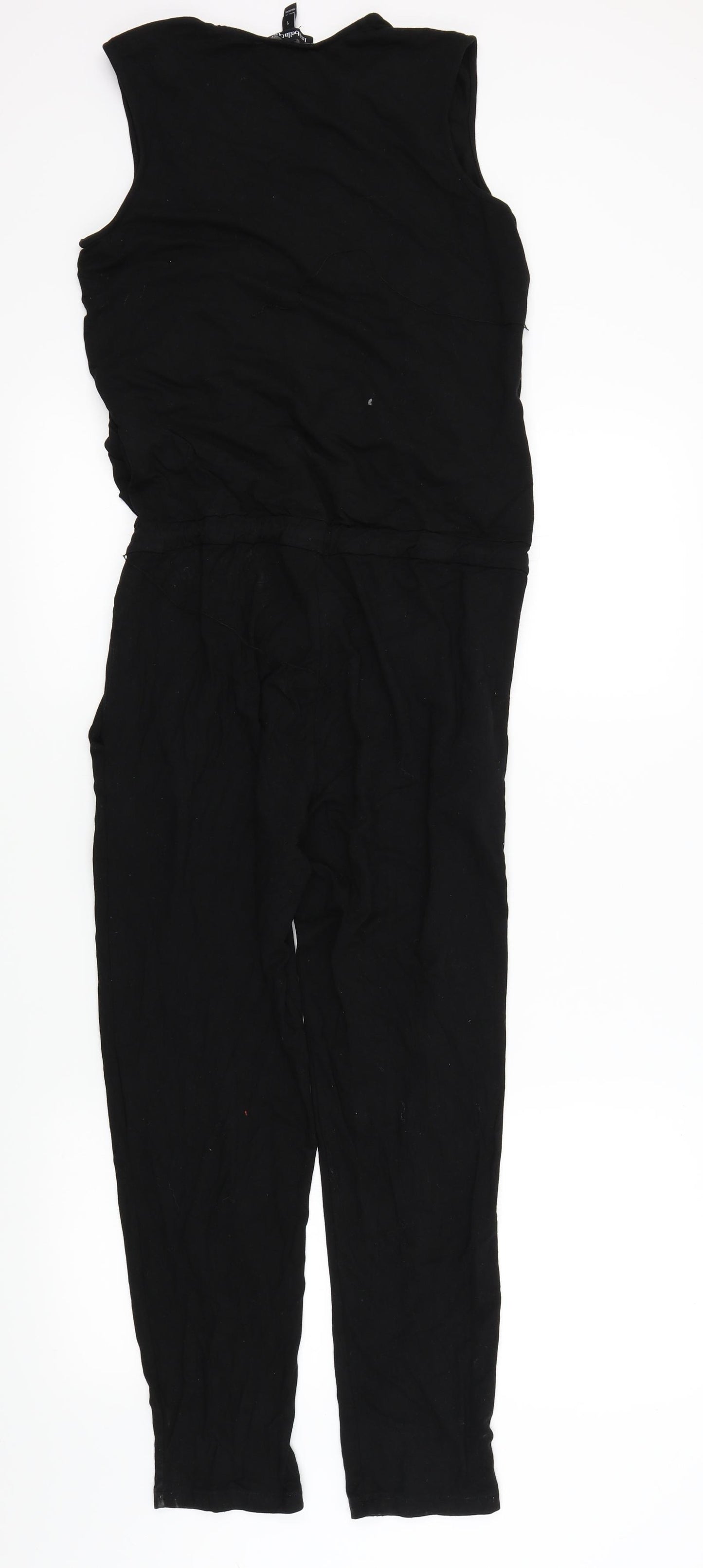 Isabella Oliver Womens Black Colourblock  Bodysuit One-Piece Size S L24 in