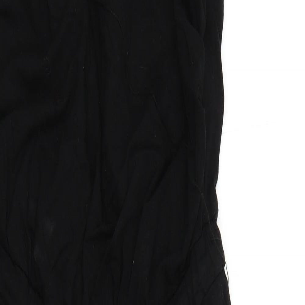 Isabella Oliver Womens Black Colourblock  Bodysuit One-Piece Size S L24 in