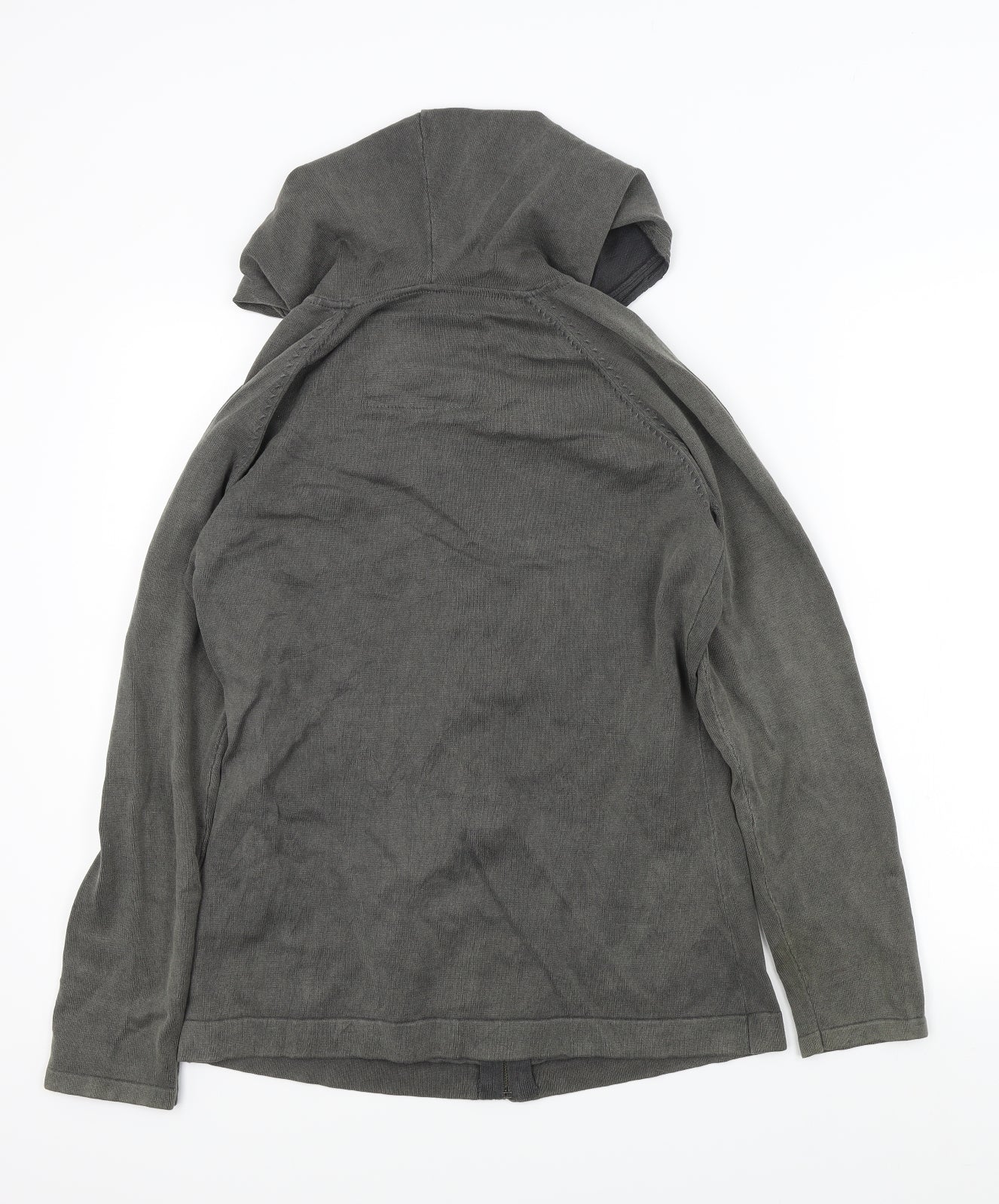Saltrock Womens Grey Colourblock  Full Zip Hoodie Size 16
