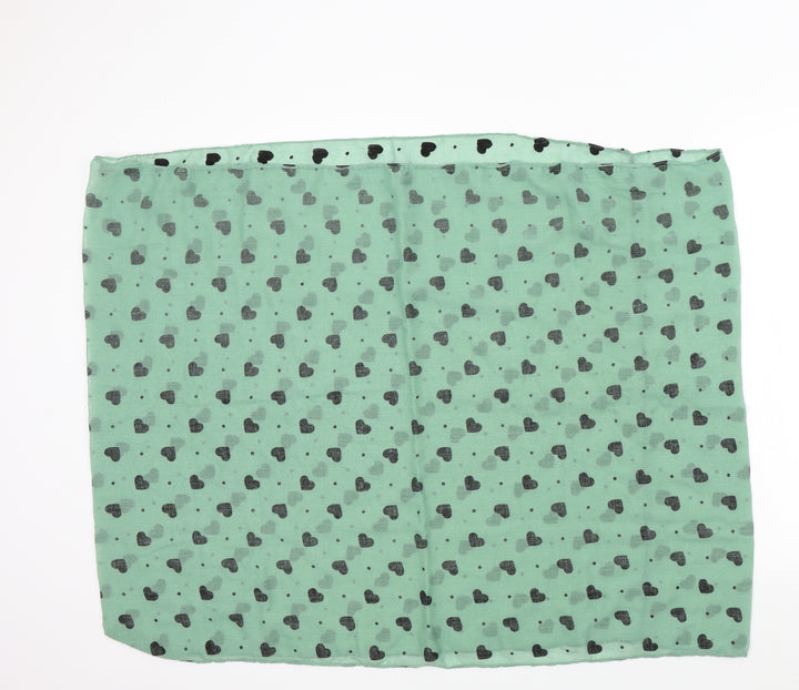 Preworn Womens Green    Scarf