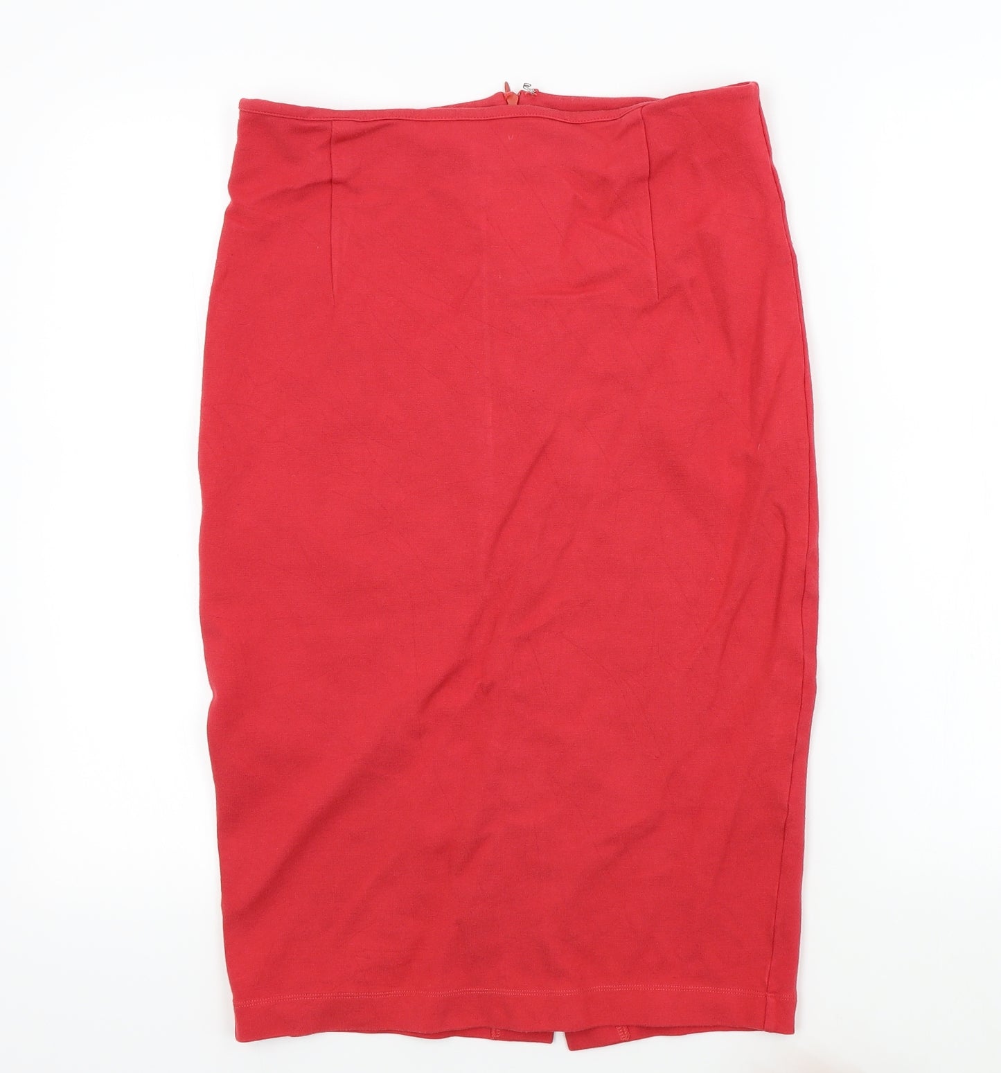 Baukjen Womens Red   A-Line Skirt Size 14