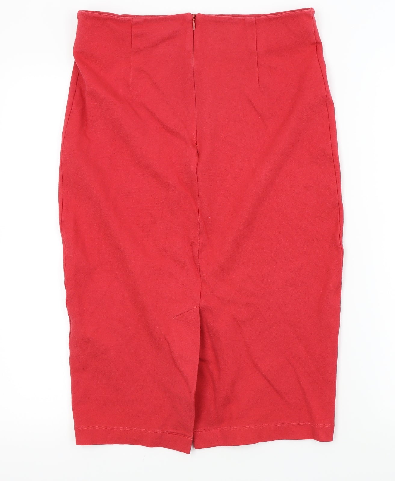 Baukjen Womens Red   A-Line Skirt Size 14