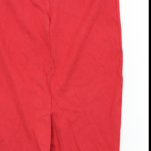 Baukjen Womens Red   A-Line Skirt Size 14