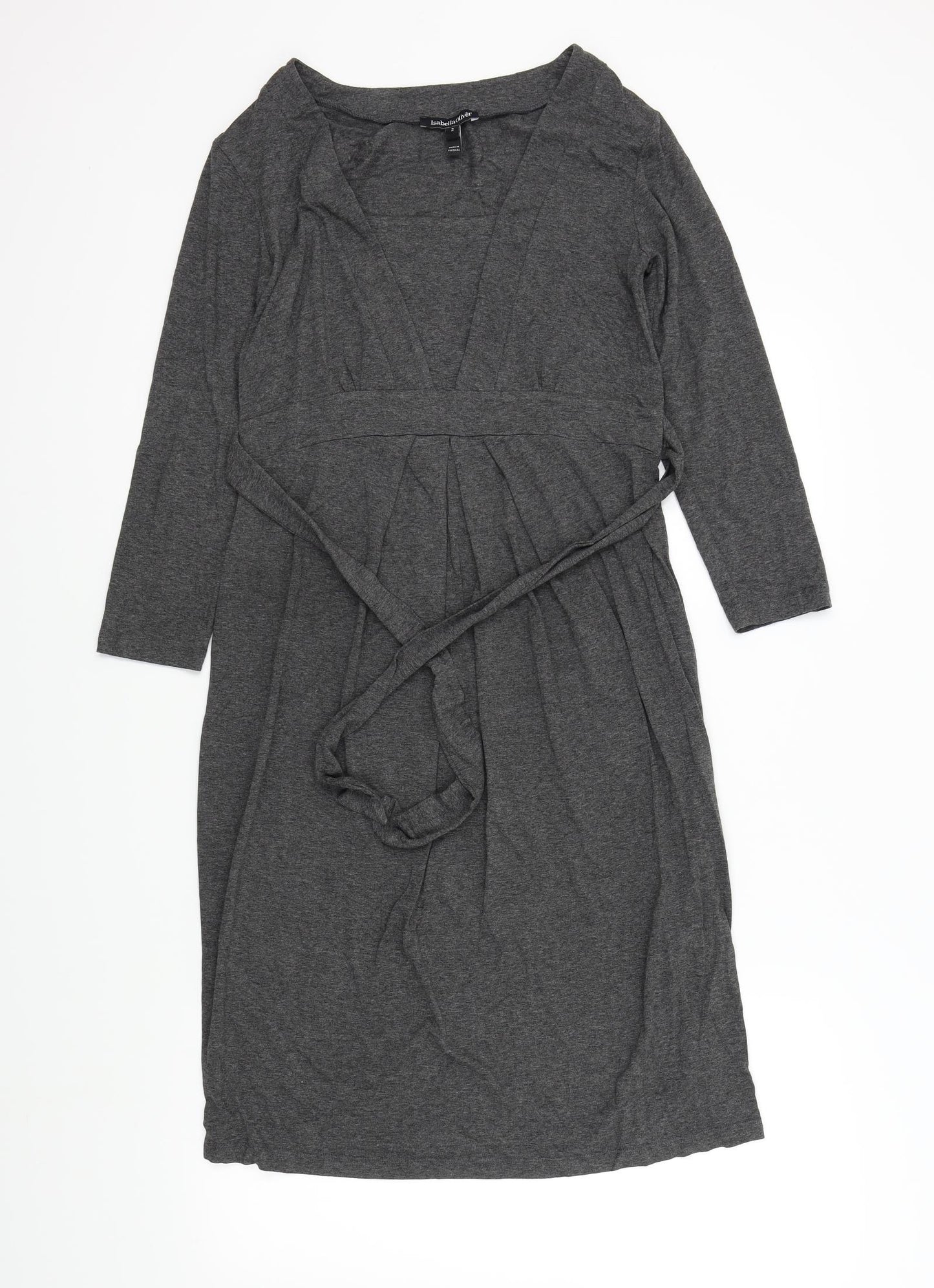 Isabella Oliver Womens Green   A-Line  Size M