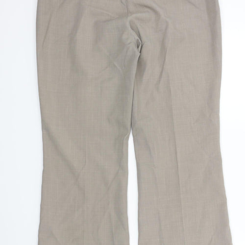 Debenhams Womens Beige   Trousers  Size 14 L25 in