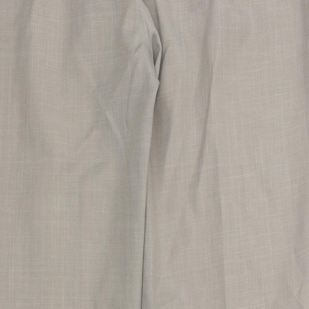Debenhams Womens Beige   Trousers  Size 14 L25 in