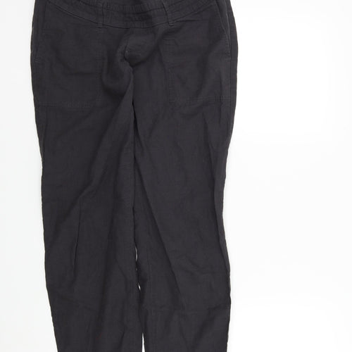 H&M Womens Grey   Trousers  Size S L29 in