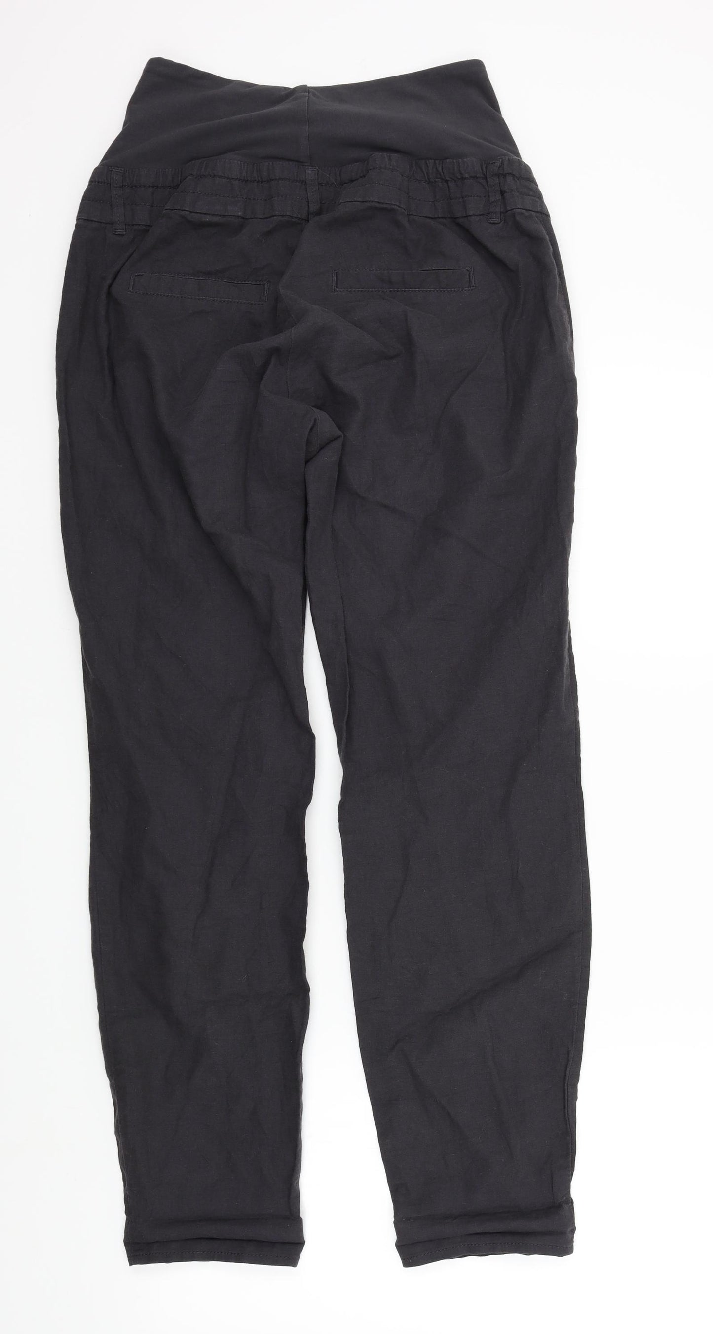 H&M Womens Grey   Trousers  Size S L29 in
