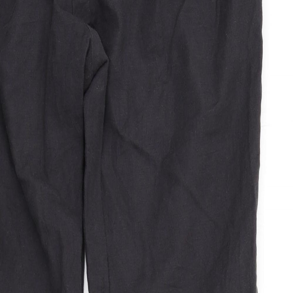 H&M Womens Grey   Trousers  Size S L29 in