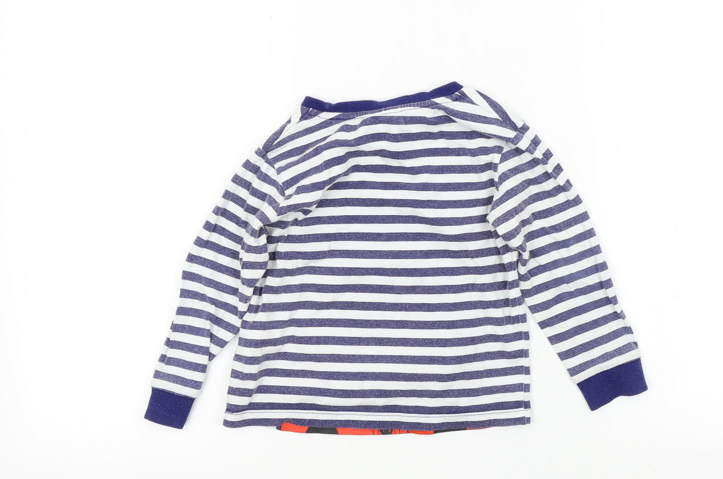 Thomas & Friends Boys White Striped  Basic T-Shirt Size 2-3 Years  - Thomas & Friends
