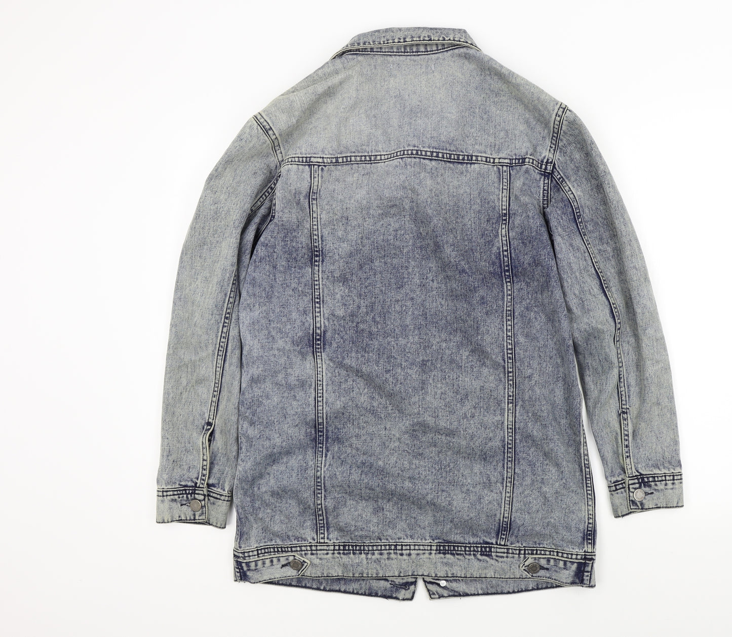 MNG Womens Blue   Jacket  One Size  - Distressed