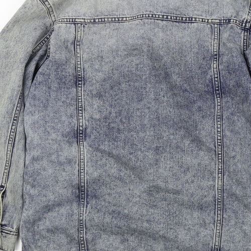 MNG Womens Blue   Jacket  One Size  - Distressed